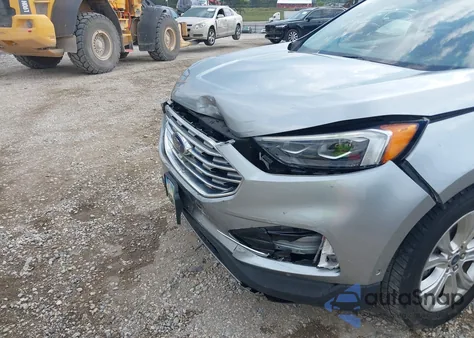 2020 Ford Edge Titanium z USA, uszkodzony, nr VIN 2FMPK3K96LBA55833